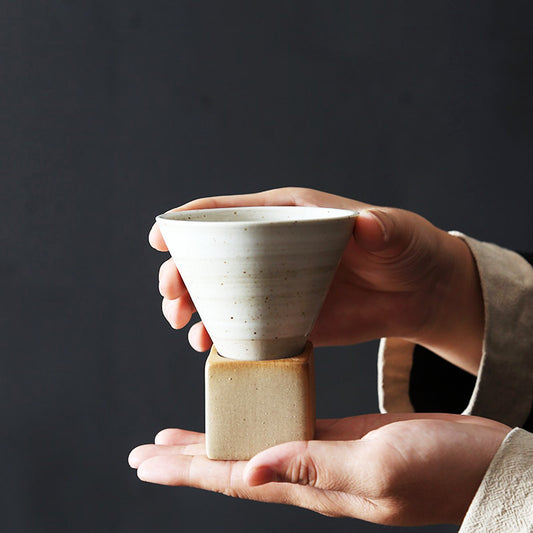 Elevate Your Coffee Game with These Awesome Cone-Shaped Cups!