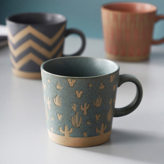 Buy a whole set of mugs at a discount