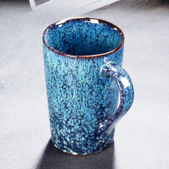 Artfully Painted Glazed Coffee Mugs - A Perfect Blend of Craftsmanship and Practicality