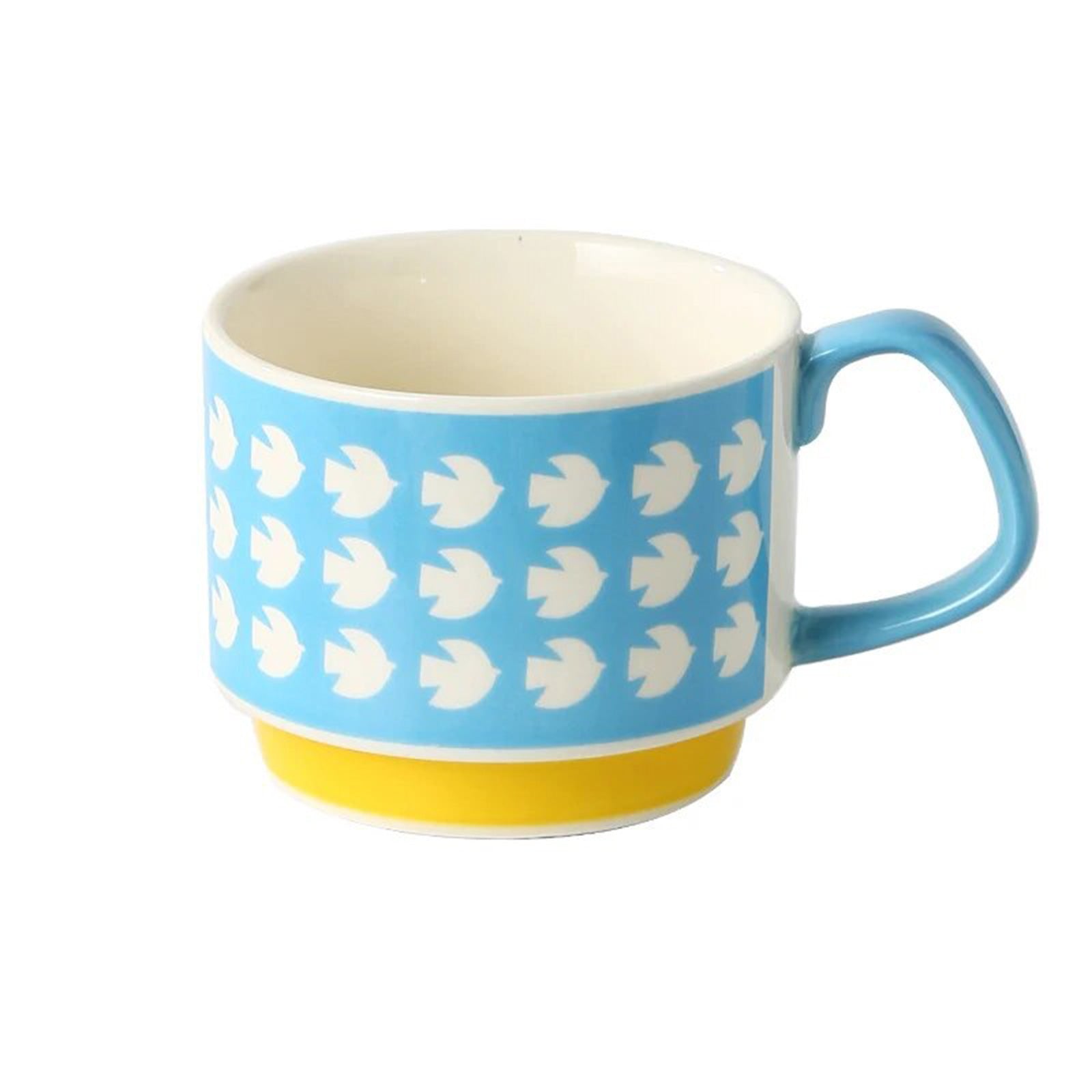 Cheers to the Past: Retro-Inspired Coffee Mugs with a Fun Nature Twist