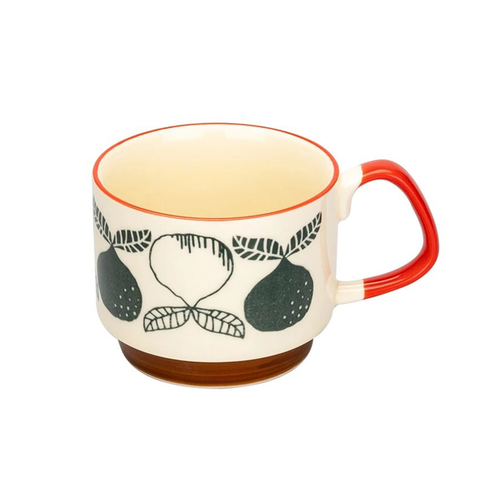 Cheers to the Past: Retro-Inspired Coffee Mugs with a Fun Nature Twist