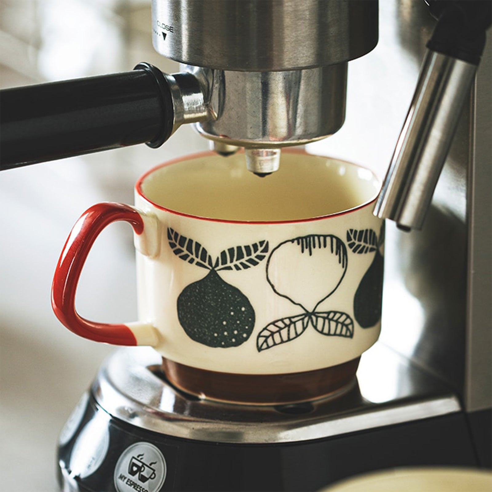 Cheers to the Past: Retro-Inspired Coffee Mugs with a Fun Nature Twist