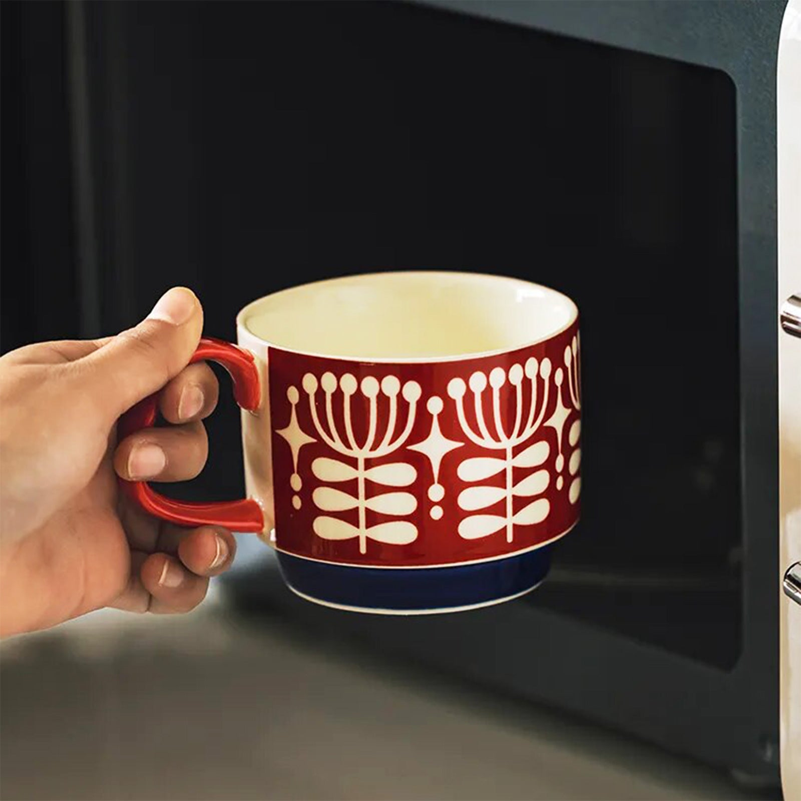 Cheers to the Past: Retro-Inspired Coffee Mugs with a Fun Nature Twist