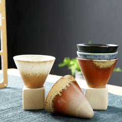 Cone-Shaped Cups: Add Some Fun to Your Drinks!