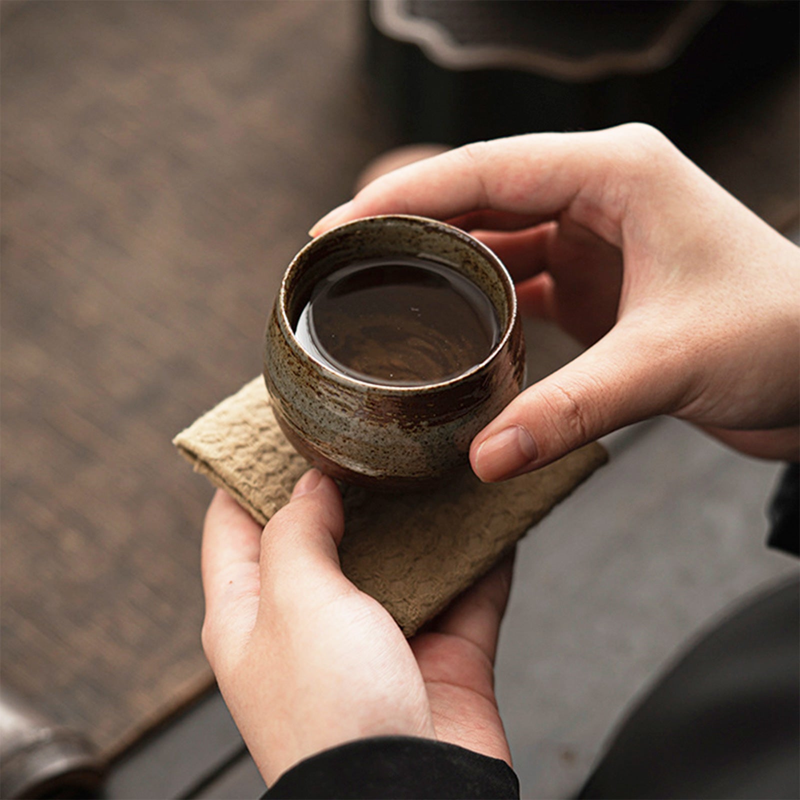 Cute Rustic Handmade Tea Cups For The Finest Tea Moments