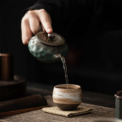 Cute Rustic Handmade Tea Cups For The Finest Tea Moments