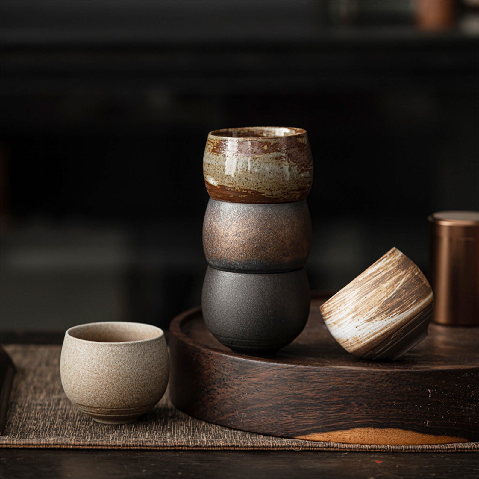 Cute Rustic Handmade Tea Cups For The Finest Tea Moments