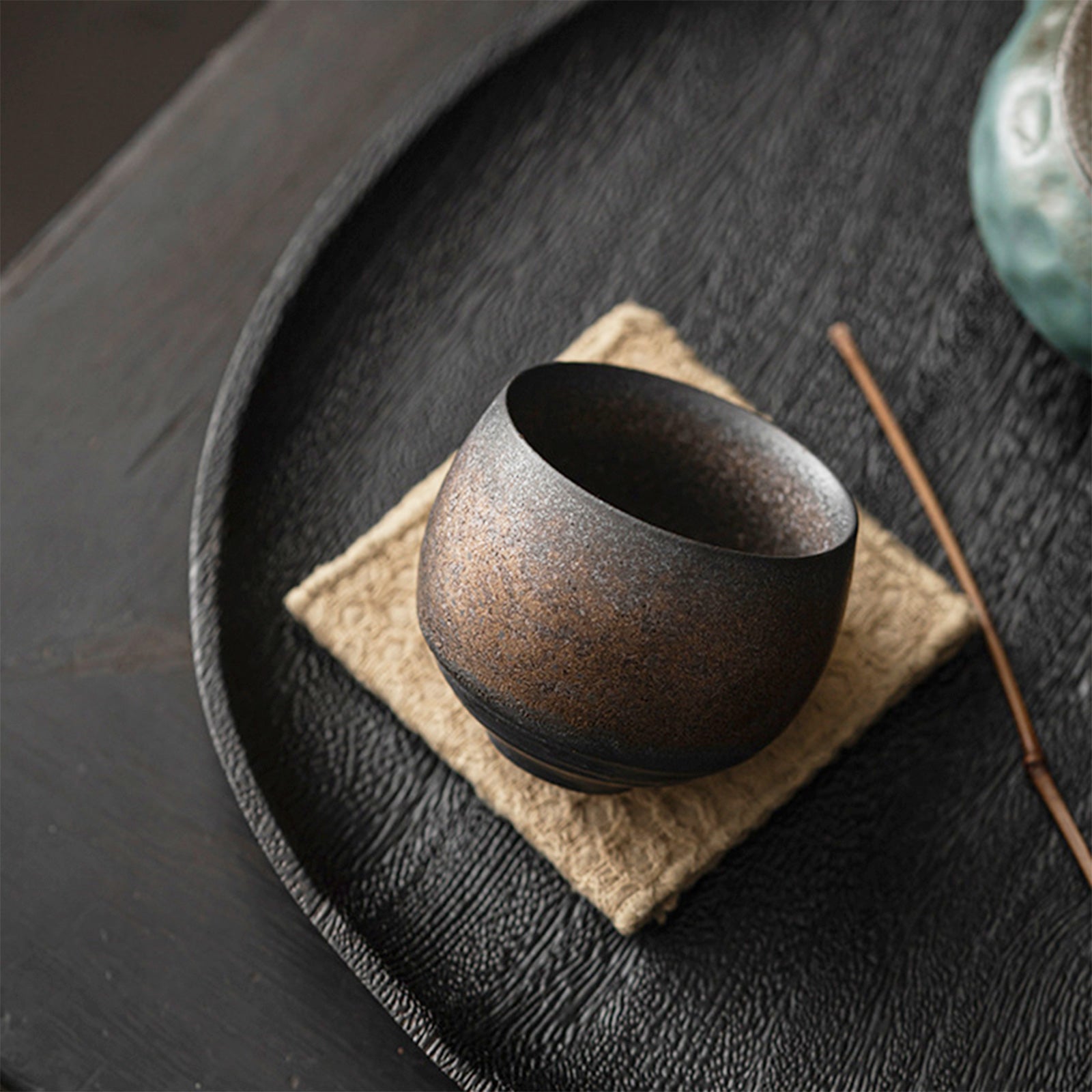 Cute Rustic Handmade Tea Cups For The Finest Tea Moments