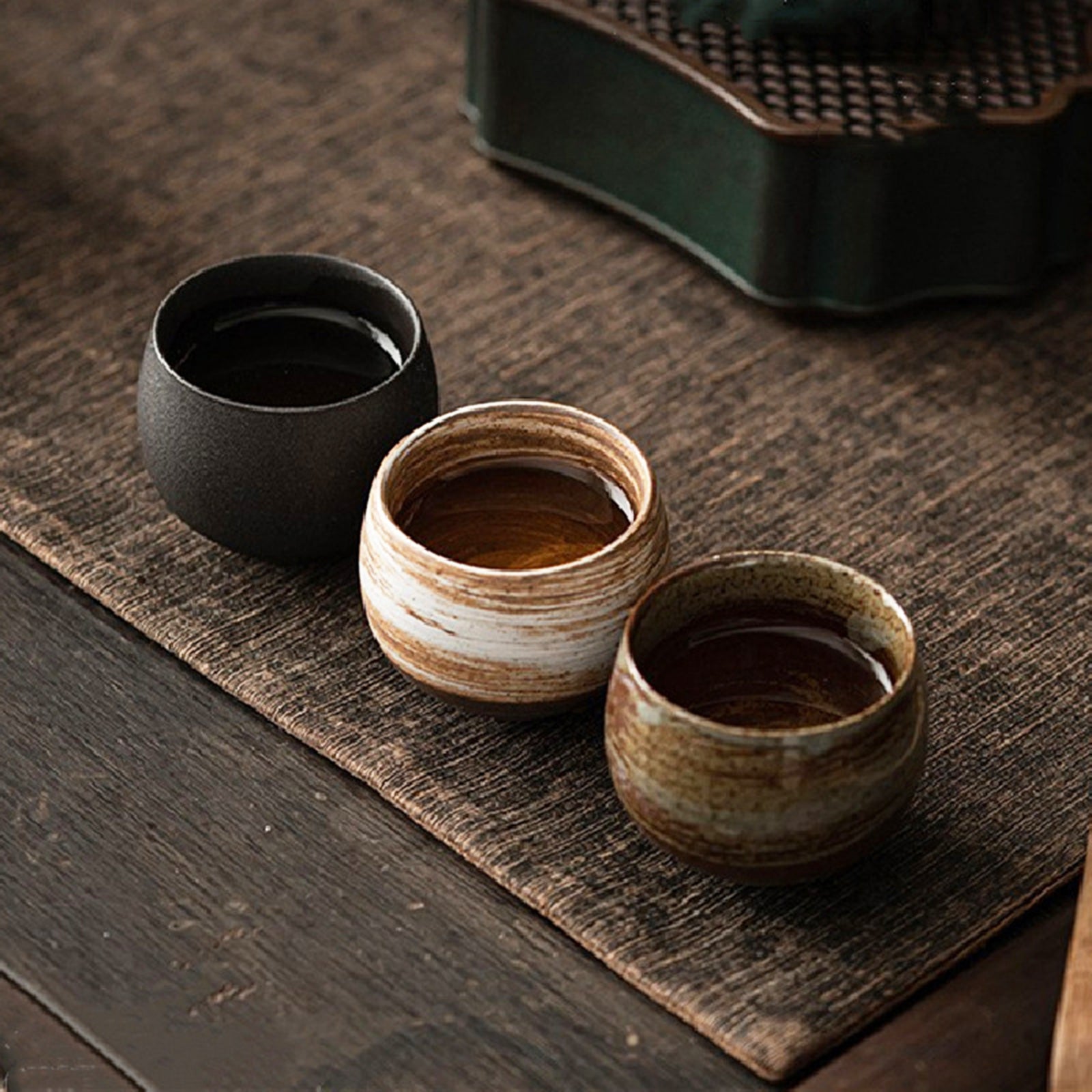 Cute Rustic Handmade Tea Cups For The Finest Tea Moments