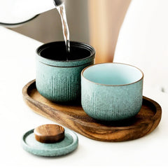 Cute and Durable Portable Tea Set for One or Two – Zen Colors