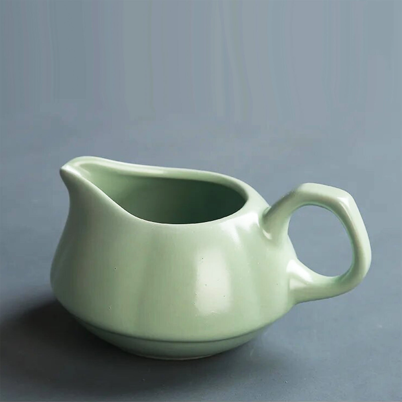 Deluxe Chinese Tea Set in Vintage Green Color