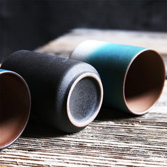 Eastern Inspired Cups With Cylindrical Shape And Relaxing Colors (3 styles)