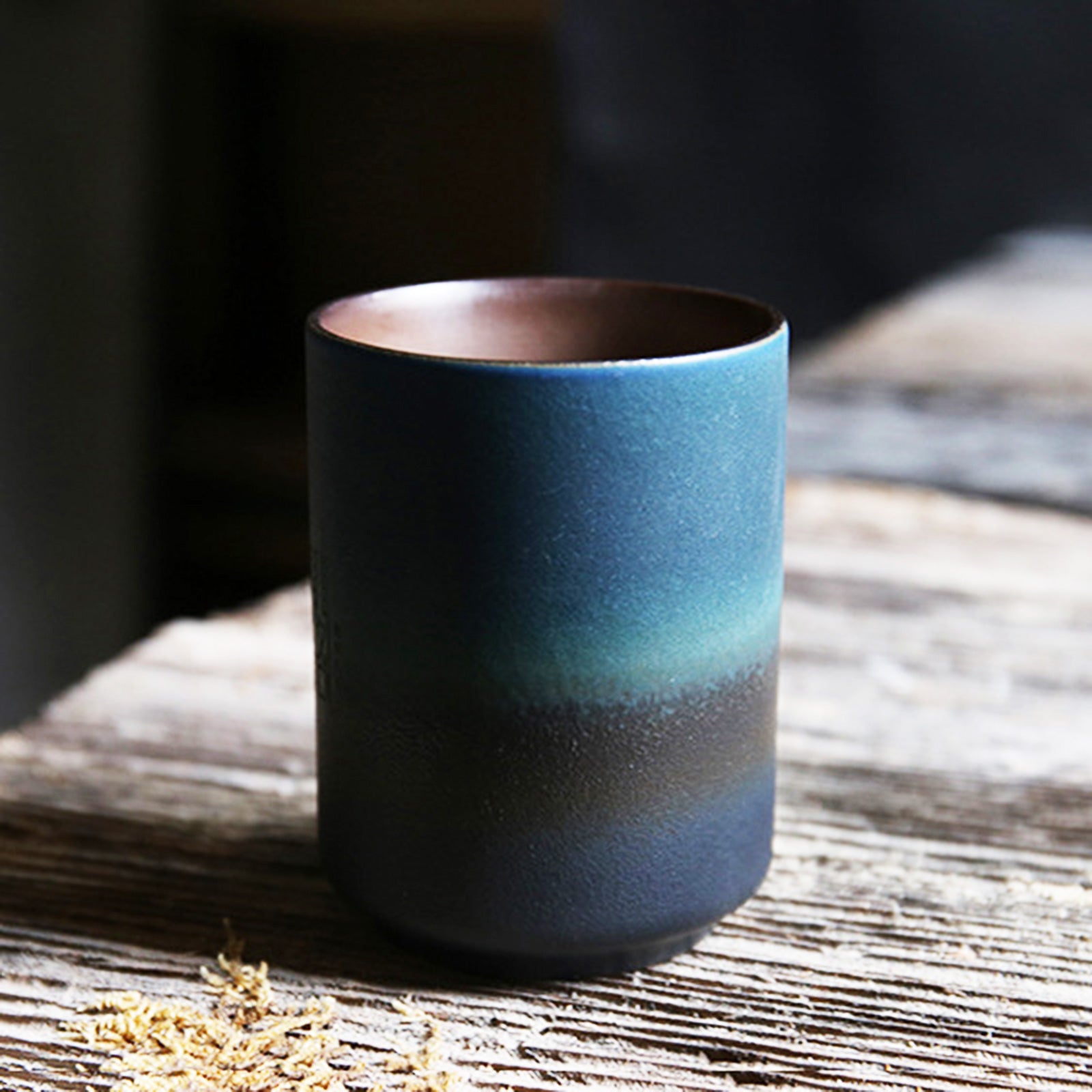 Eastern Inspired Cups With Cylindrical Shape And Relaxing Colors (3 styles)