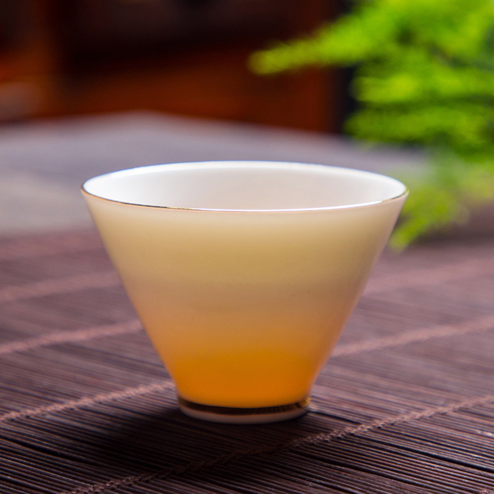 Elegant Chinese Tea or Sake Cups with Beautiful Design