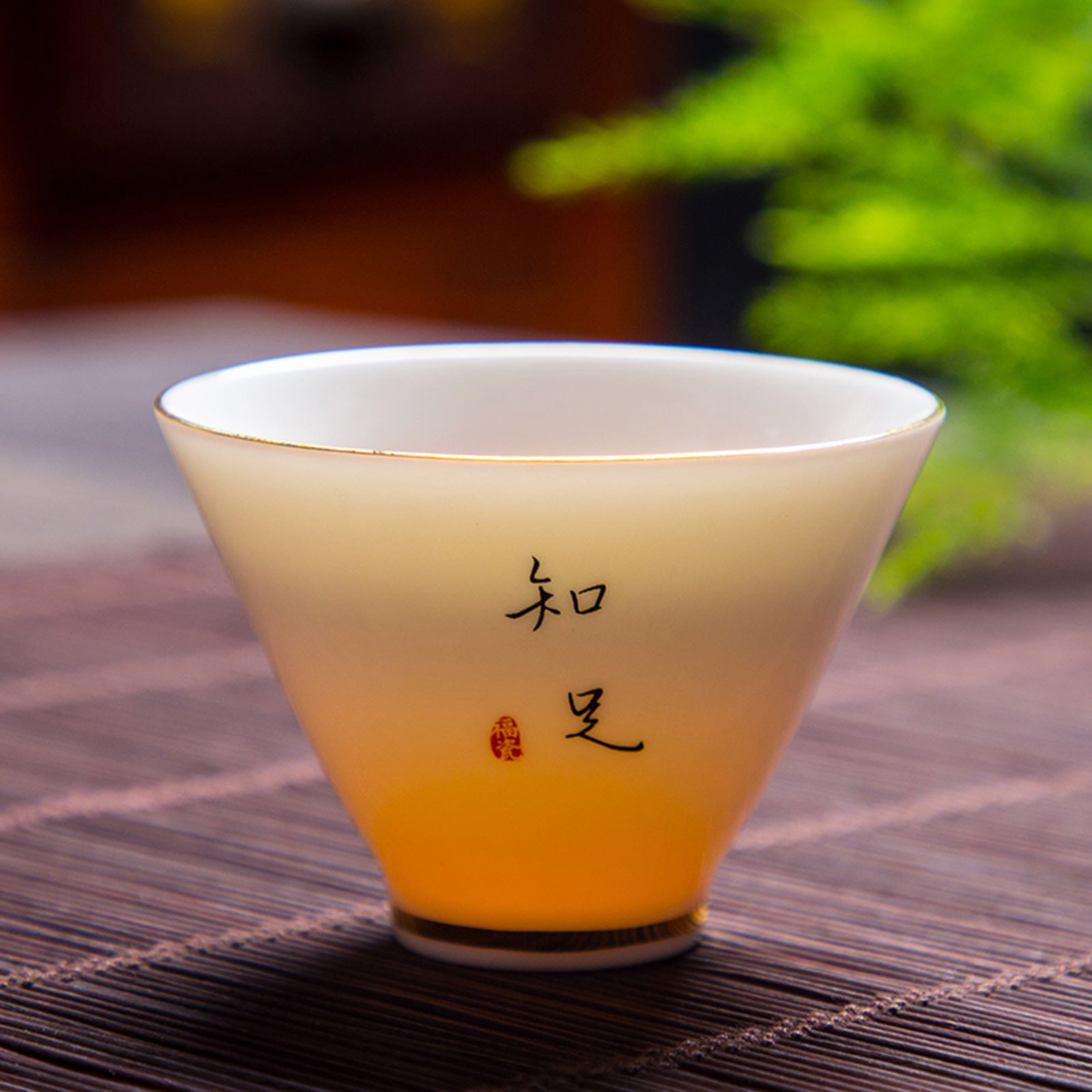 Elegant Chinese Tea or Sake Cups with Beautiful Design