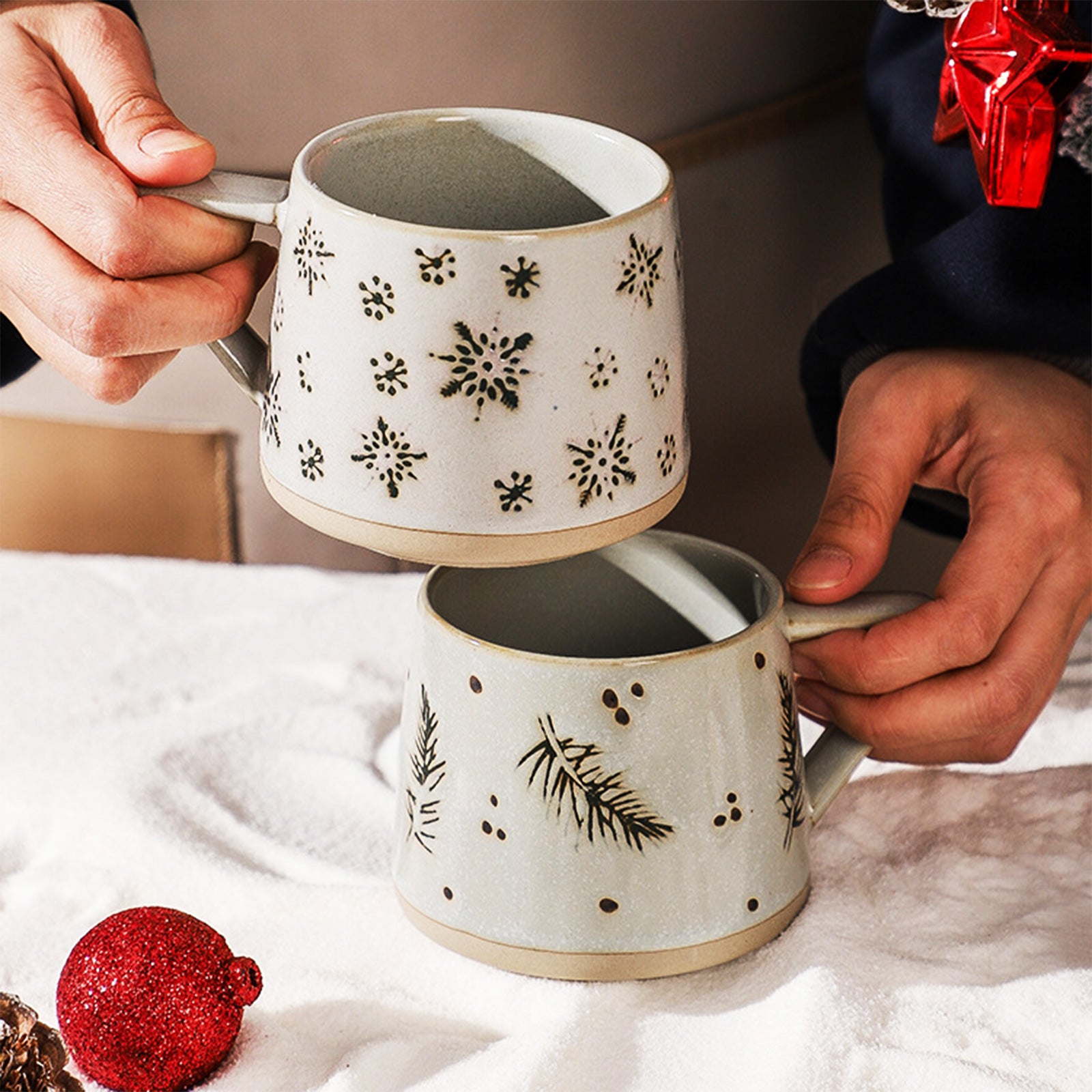 Embrace the Christmas Season in Style With These Festive Christmas Mugs