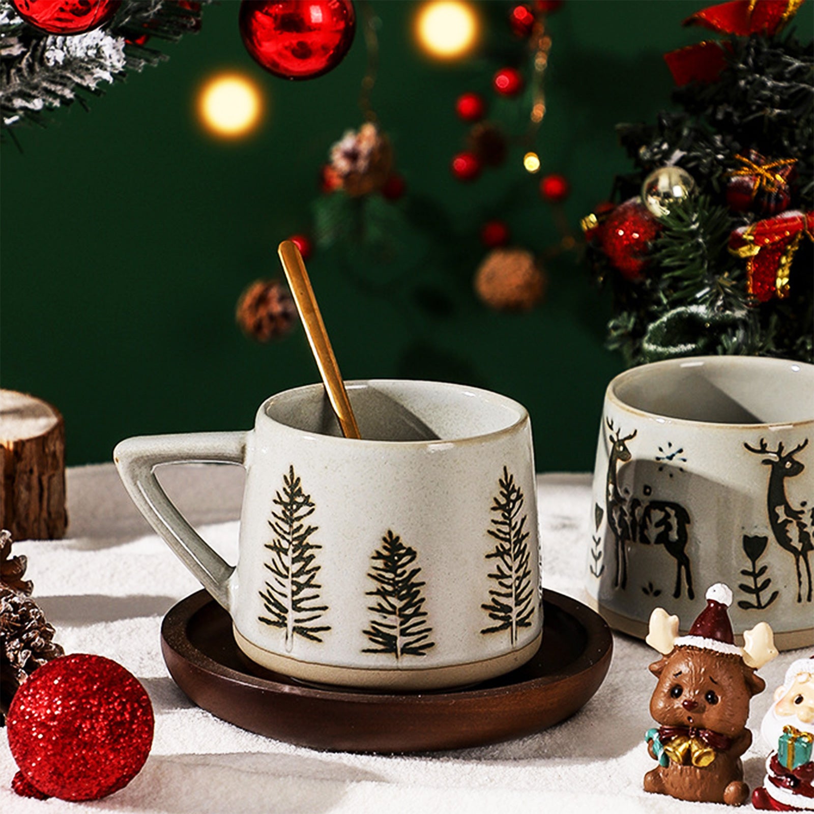 Embrace the Christmas Season in Style With These Festive Christmas Mugs