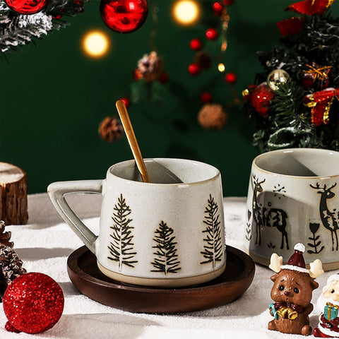 Festive Christmas Mug