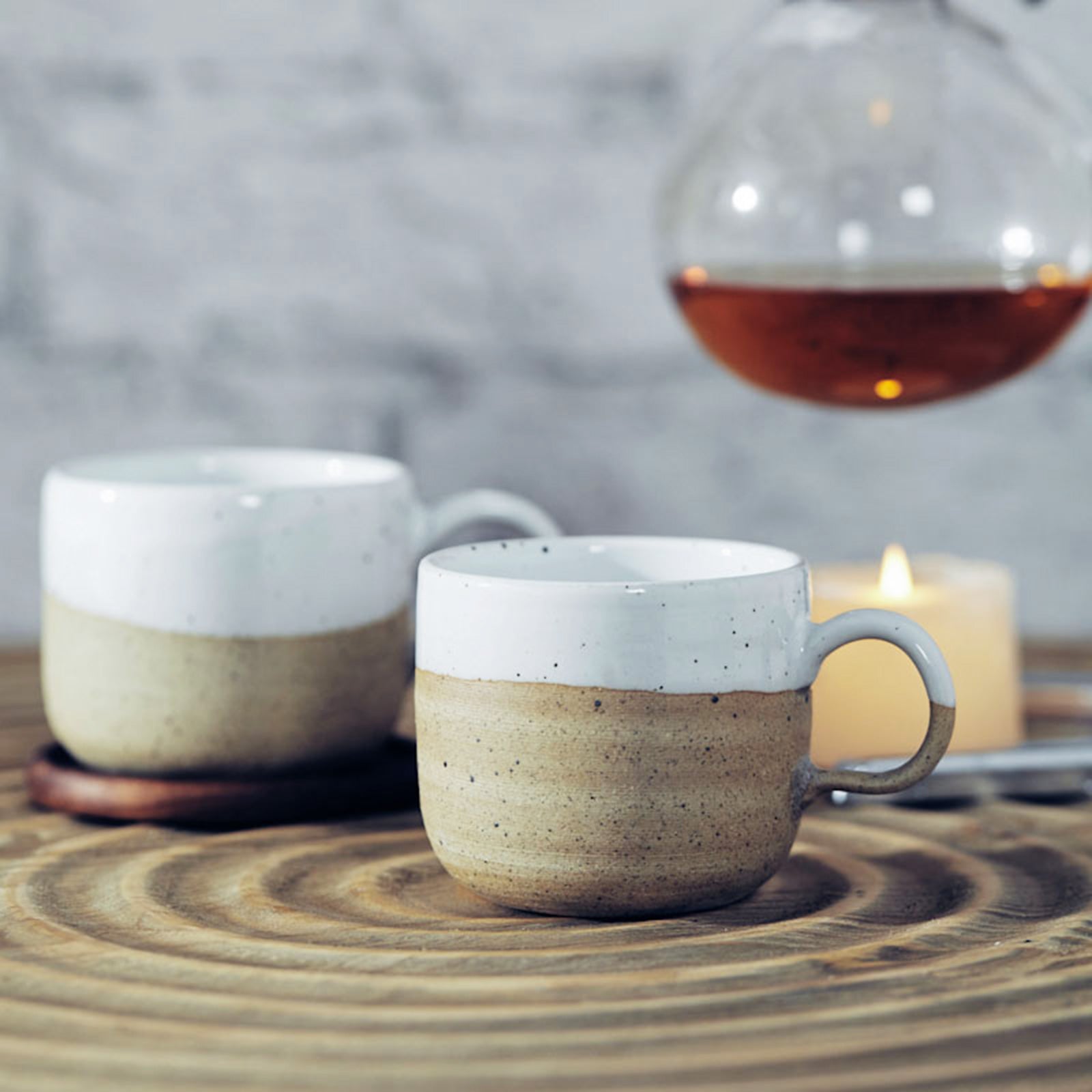 Exclusive Nordic Coffee Cups with Beautiful Frosted Effect