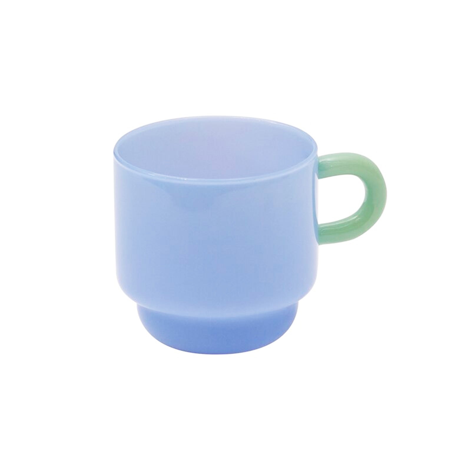 Exotic Jade Colored Glass Mugs - Heat resistant (5 styles)