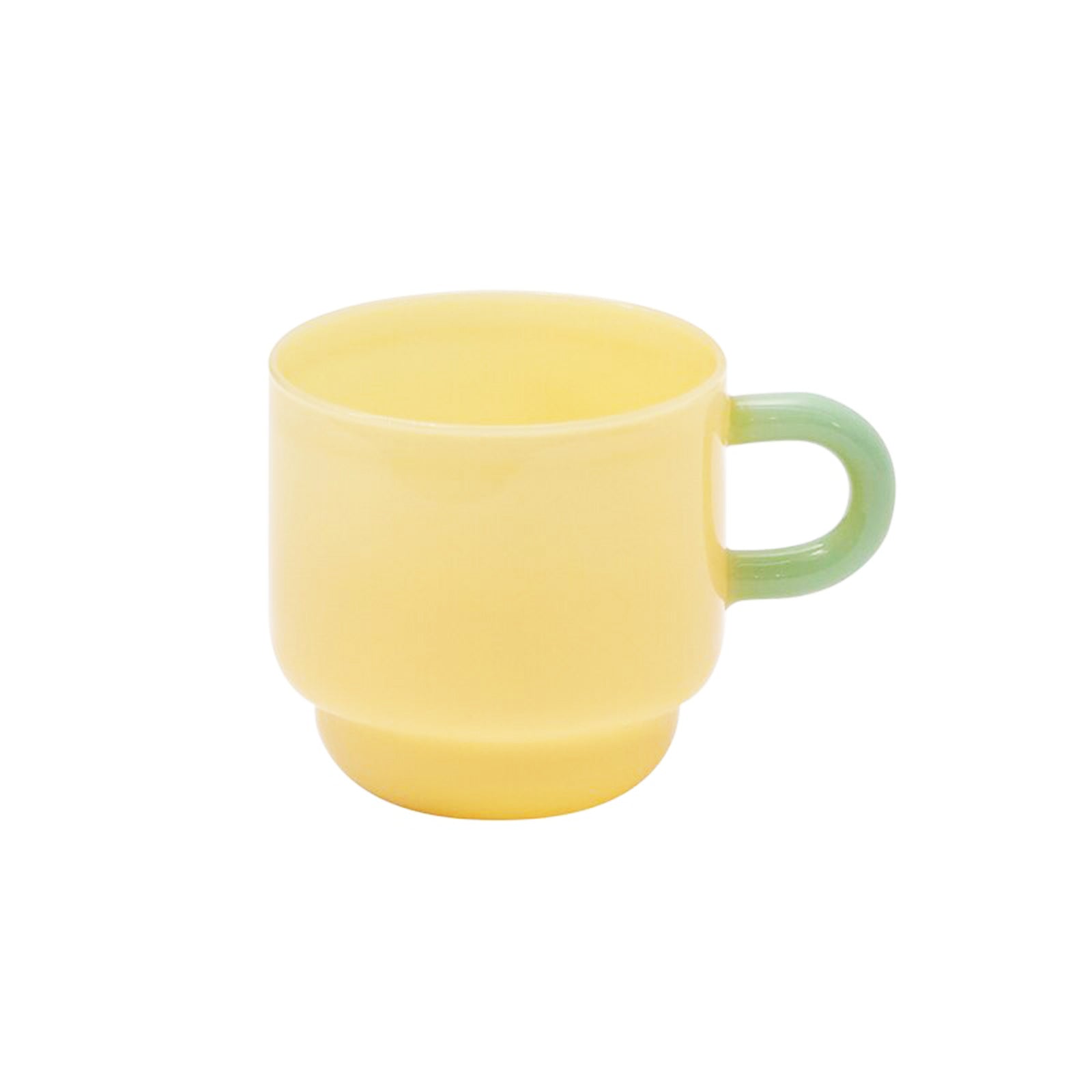 Exotic Jade Colored Glass Mugs - Heat resistant (5 styles)