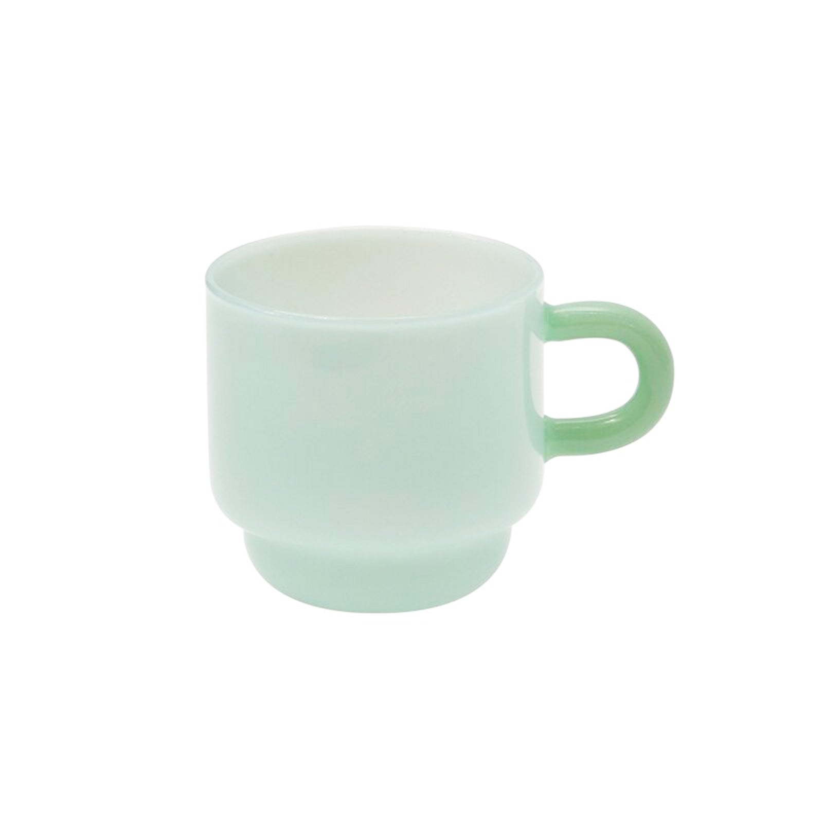 Exotic Jade Colored Glass Mugs - Heat resistant (5 styles)