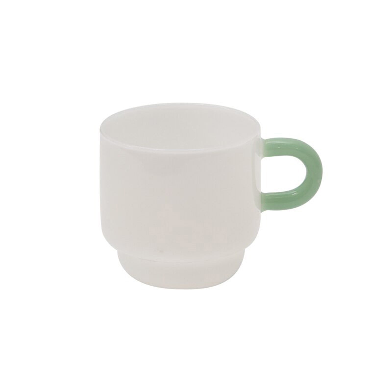 Exotic Jade Colored Glass Mugs - Heat resistant (5 styles)