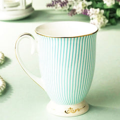 Exquisite British-Inspired Bone China Tea Cups - Deluxe Edition