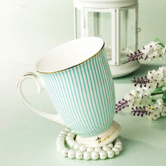 Exquisite British-Inspired Bone China Tea Cups - Deluxe Edition