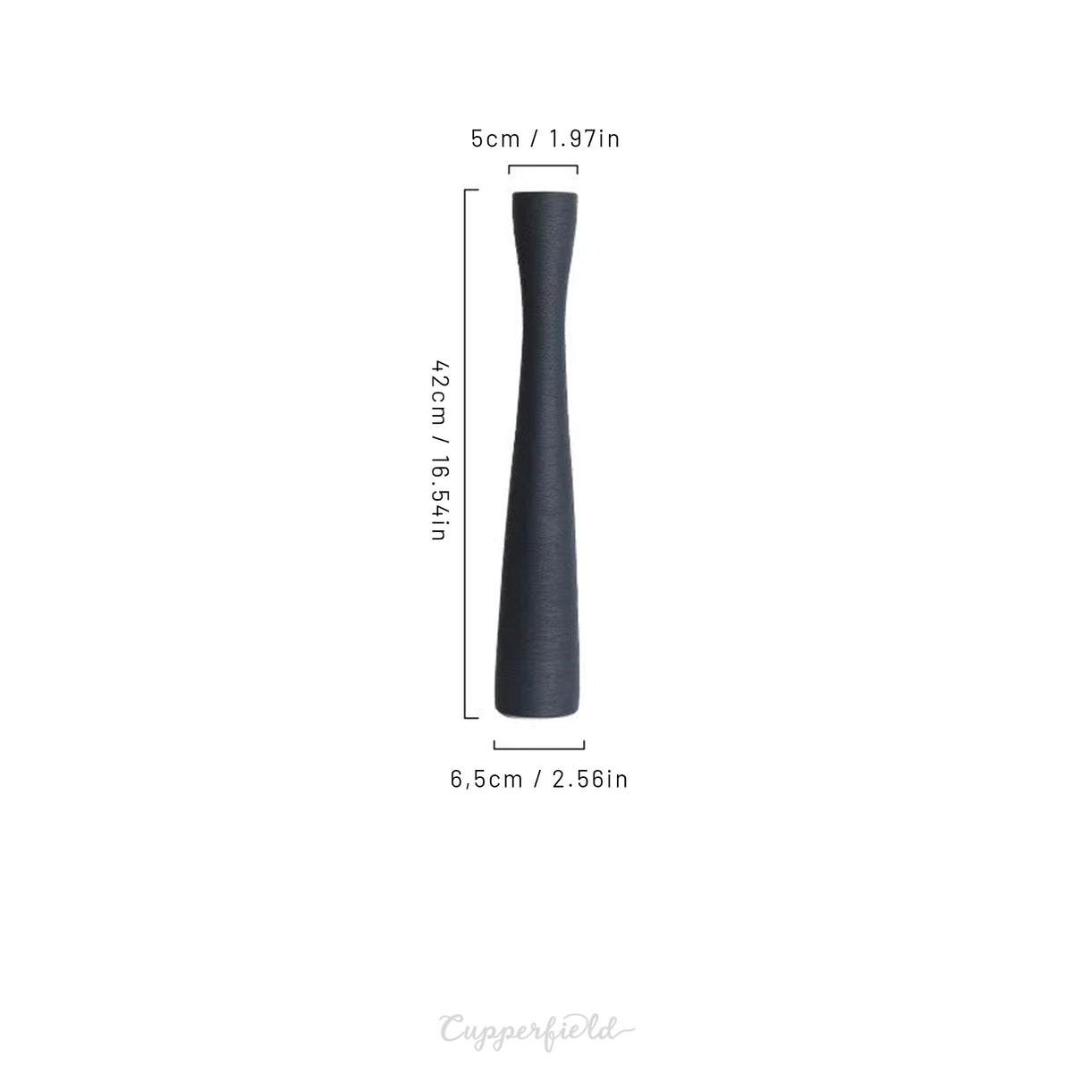 Graceful Tall Ceramic Vases Portraying Nordic Elegance