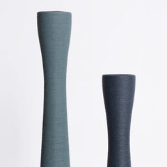 Graceful Tall Ceramic Vases Portraying Nordic Elegance