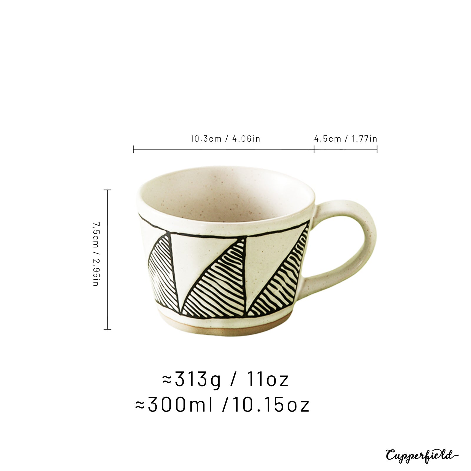 Artisanal Nordic Mugs: Functional Elegance in 4 Distinct Designs