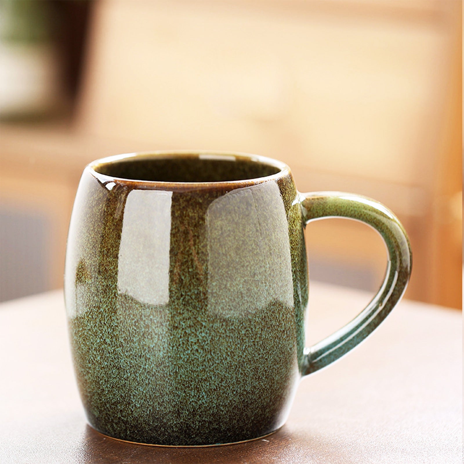 High Capacity, Colorful Mugs with Round Body