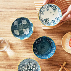 Japanese Elegance: Classic Pattern Rice Bowls to Spice Up Your Meals
