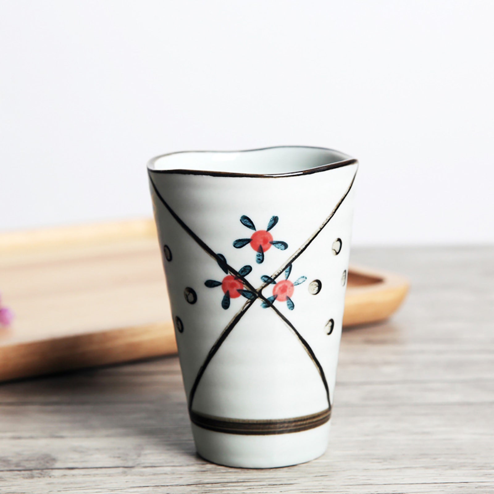 Exquisite Porcelain Tea Cups – Embrace Traditional Japanese Elegance (5 Styles)