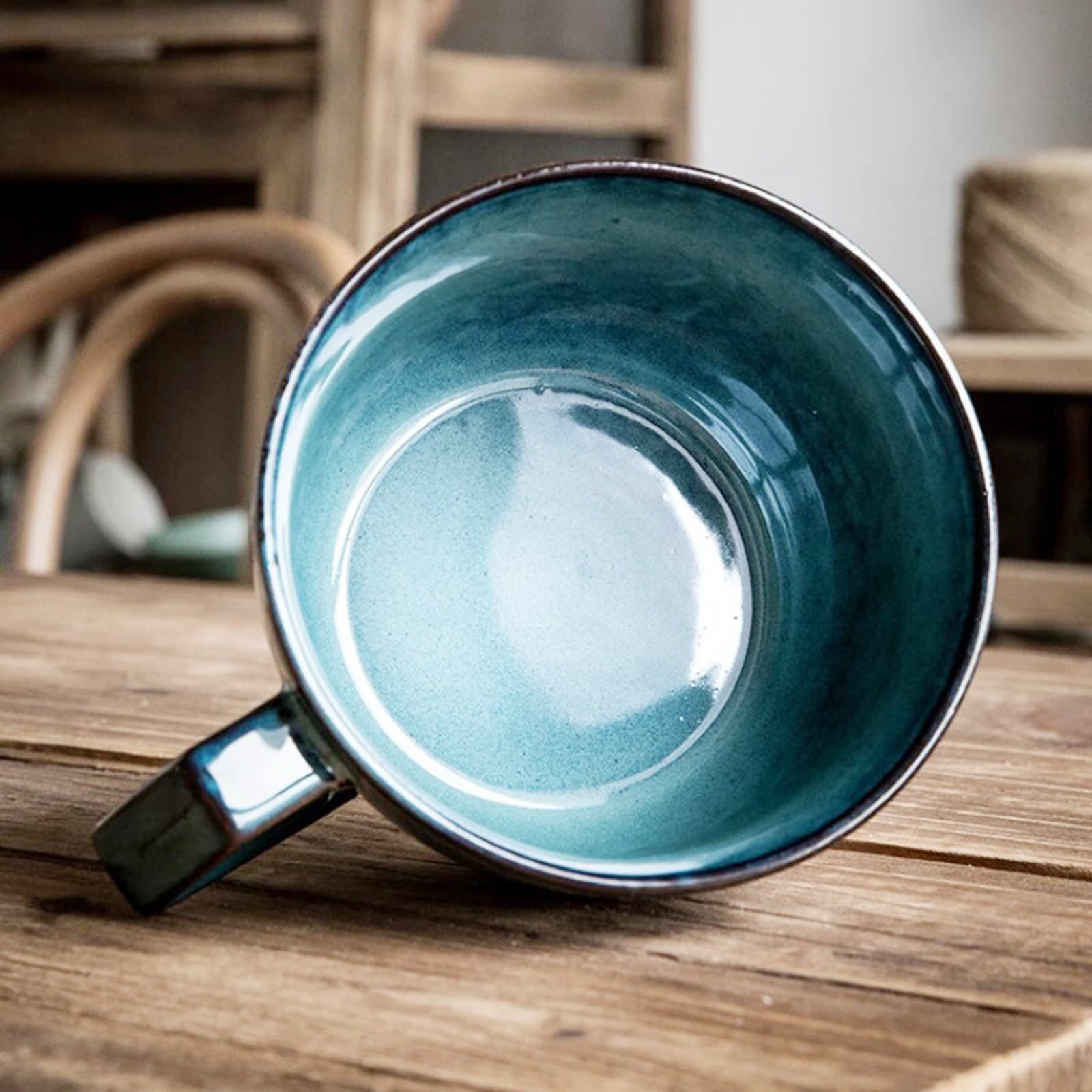 Let This Large Blue Ceramic Mug Be Your Morning Upgrade!