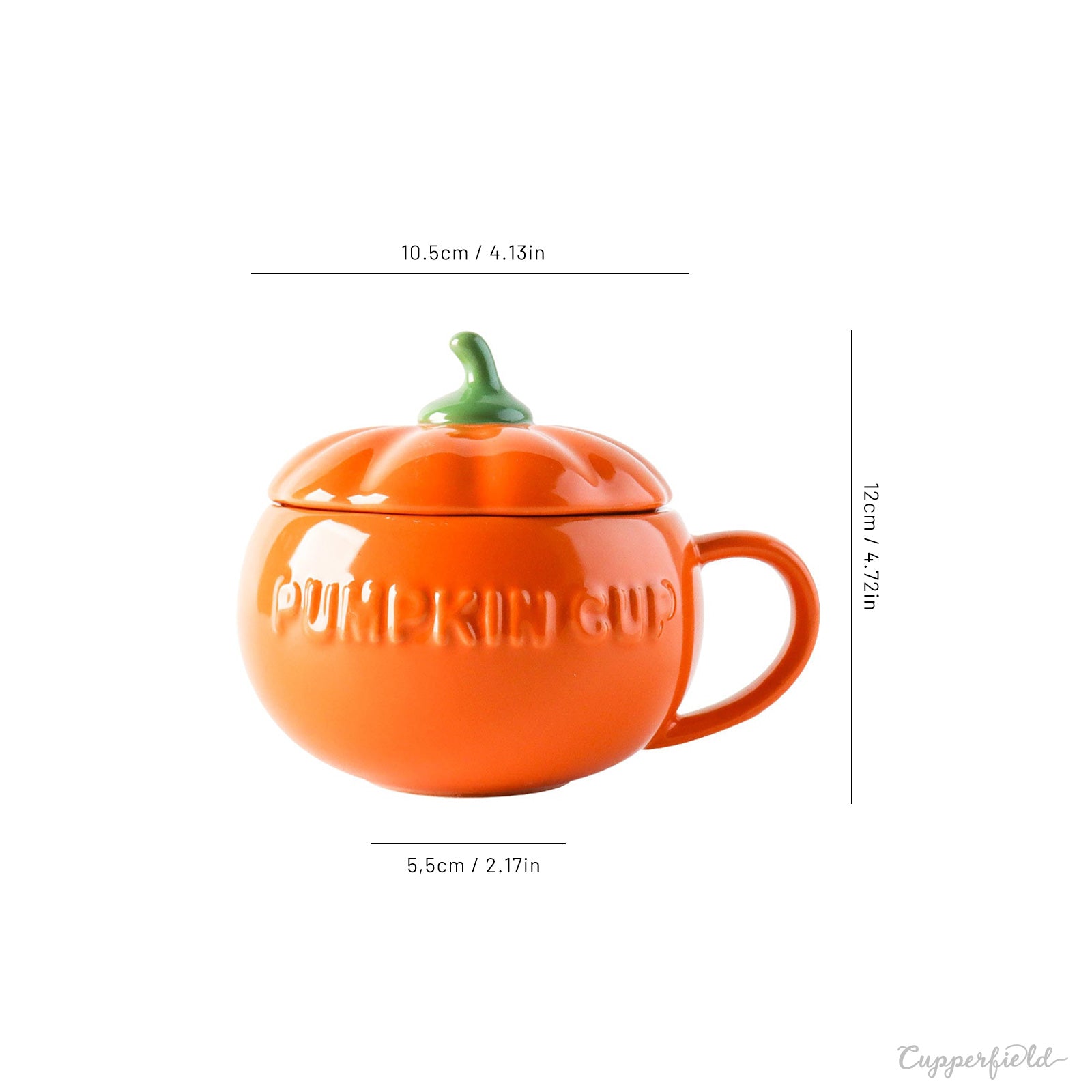 Magical Halloween Pumpkin Cups: 4 Sizes, 1 Spooky Party