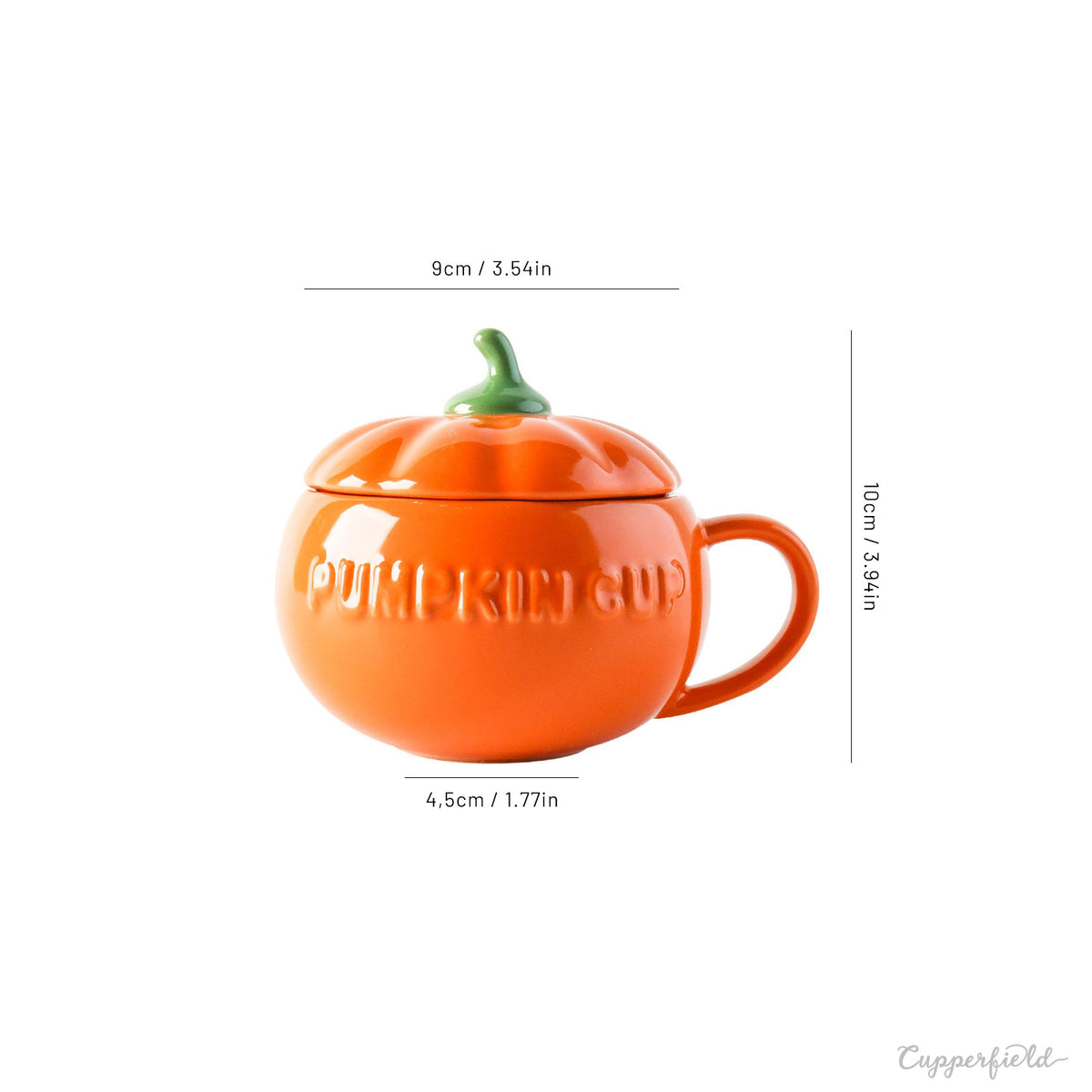 Magical Halloween Pumpkin Cups: 4 Sizes, 1 Spooky Party