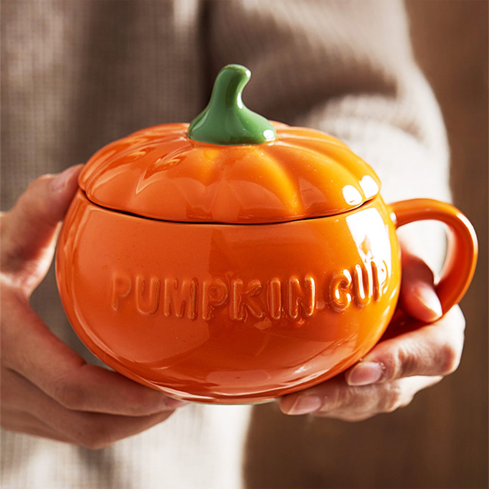 Magical Halloween Pumpkin Cups: 4 Sizes, 1 Spooky Party