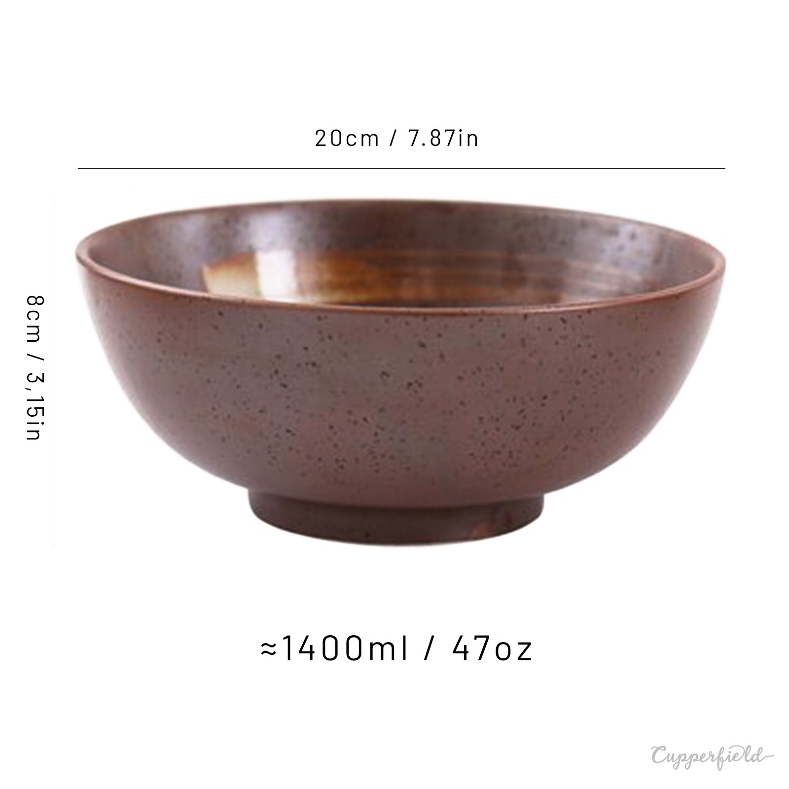 Versatile Minimalist Japanese Bowls (4 Styles, 4 Sizes)