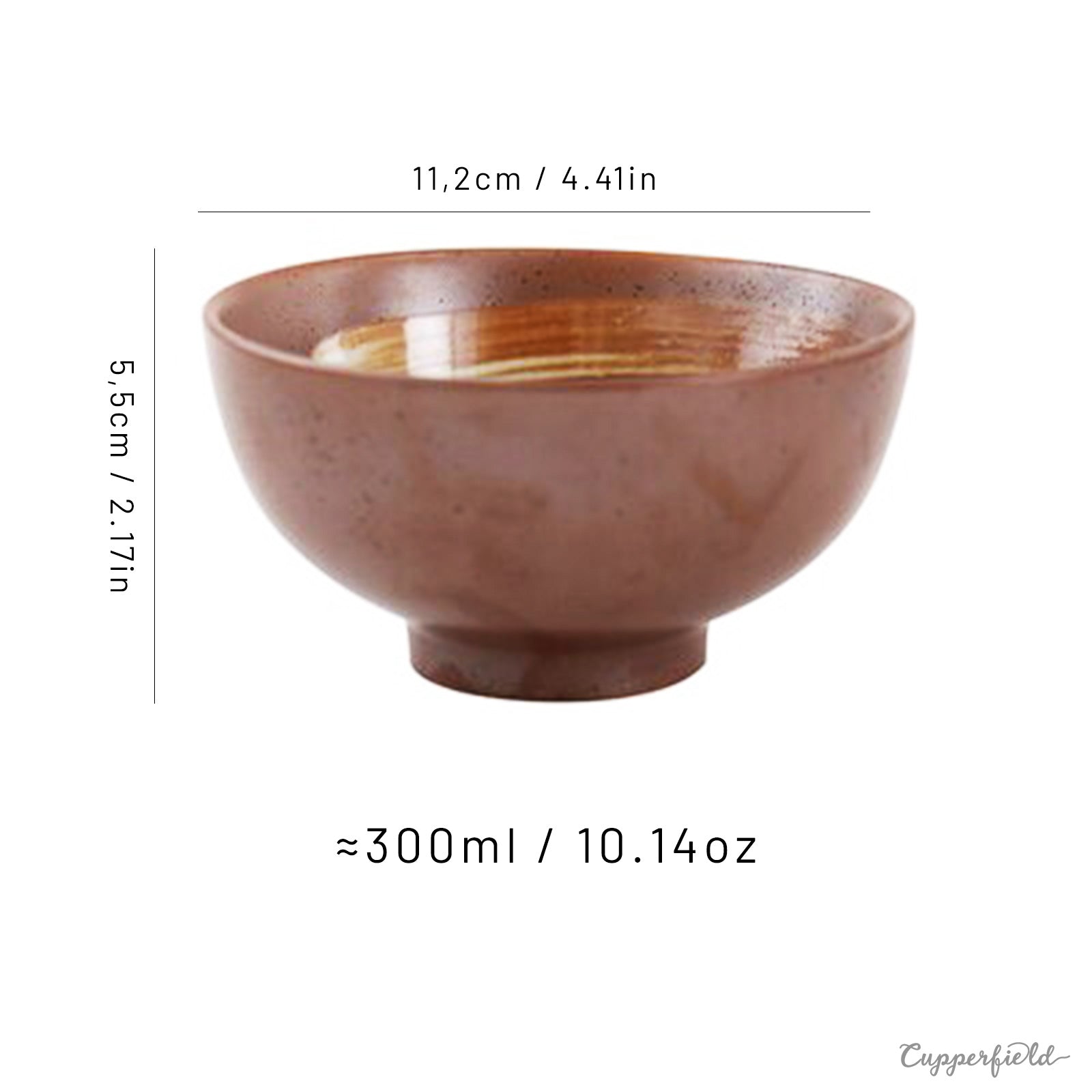 Versatile Minimalist Japanese Bowls (4 Styles, 4 Sizes)