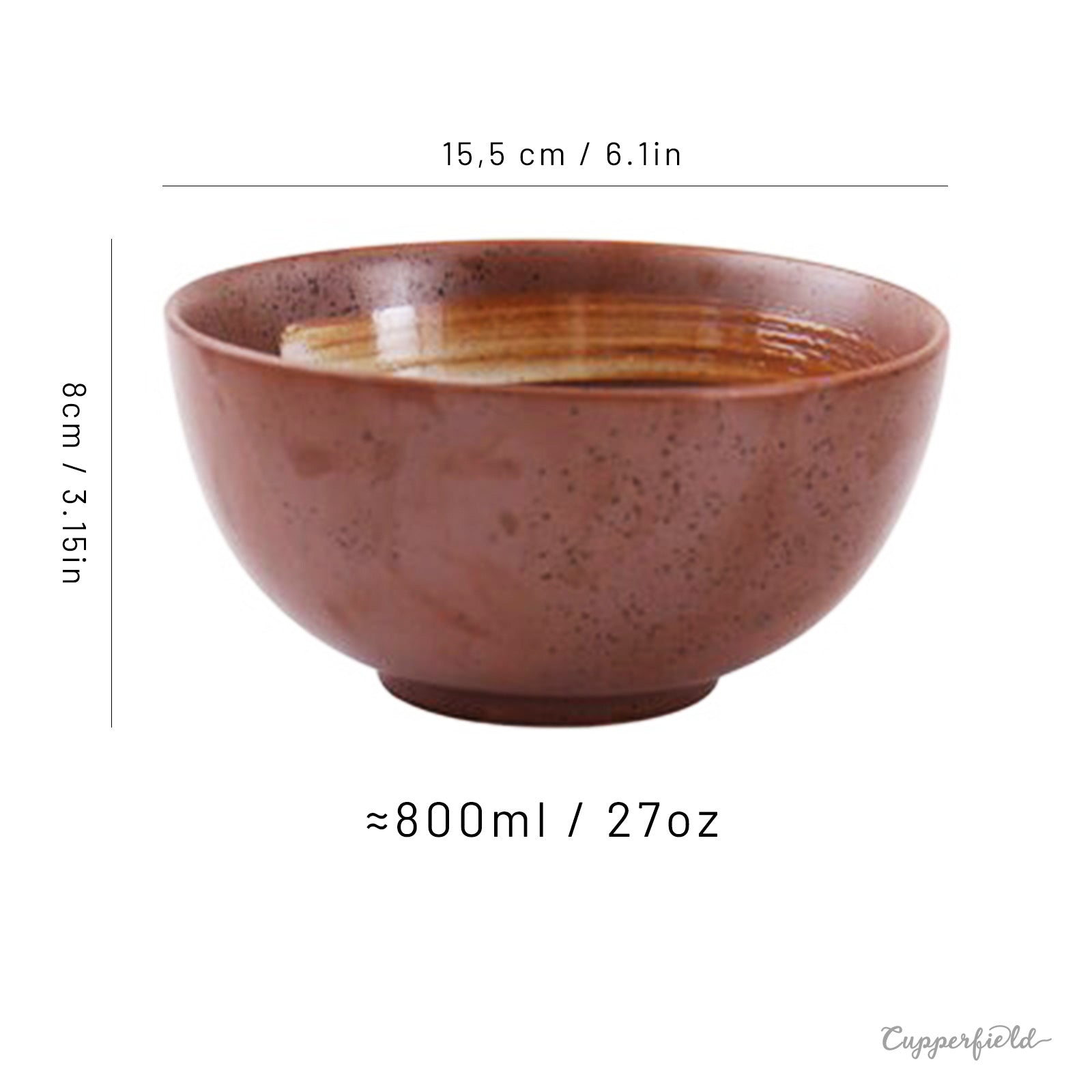 Versatile Minimalist Japanese Bowls (4 Styles, 4 Sizes)