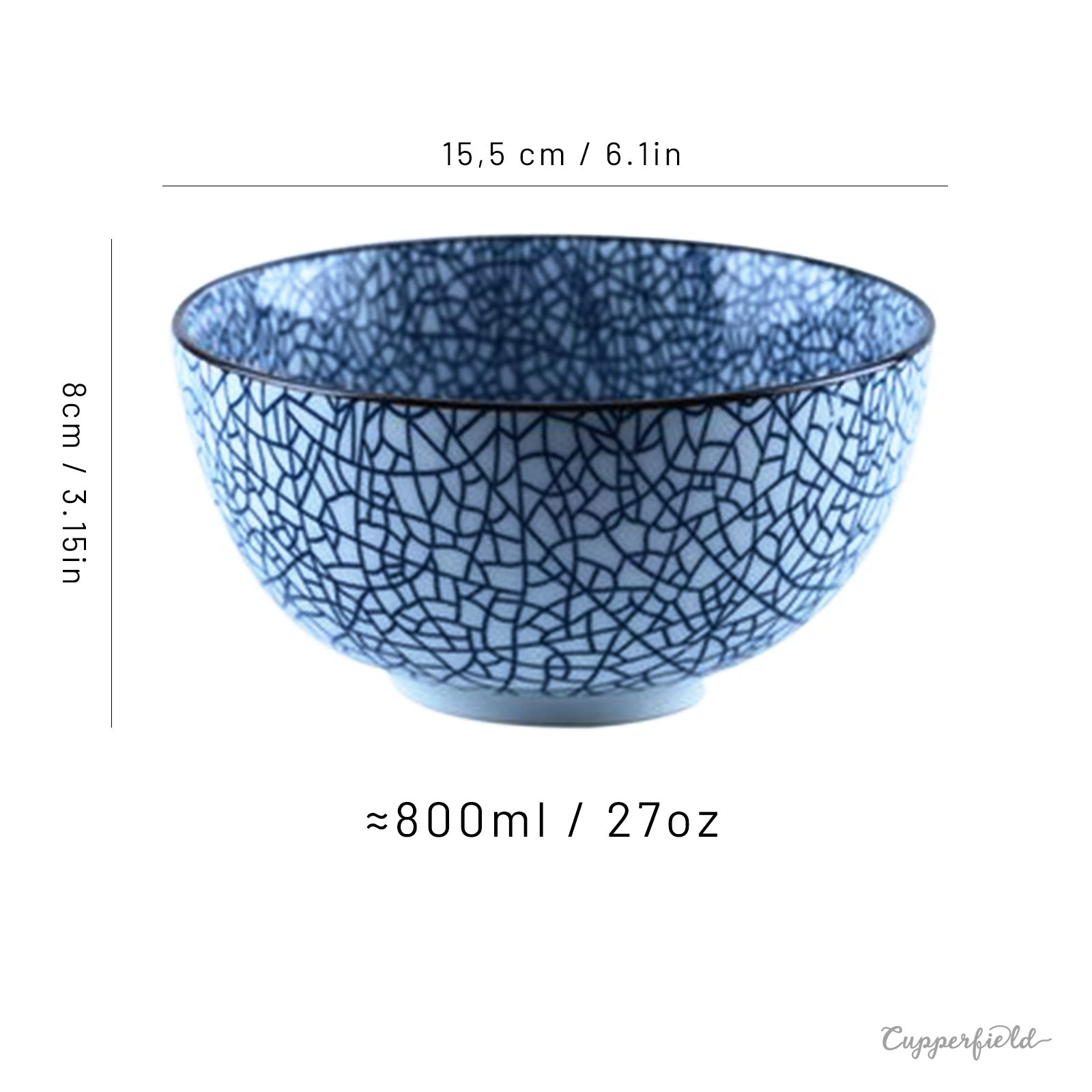 Versatile Minimalist Japanese Bowls (4 Styles, 4 Sizes)