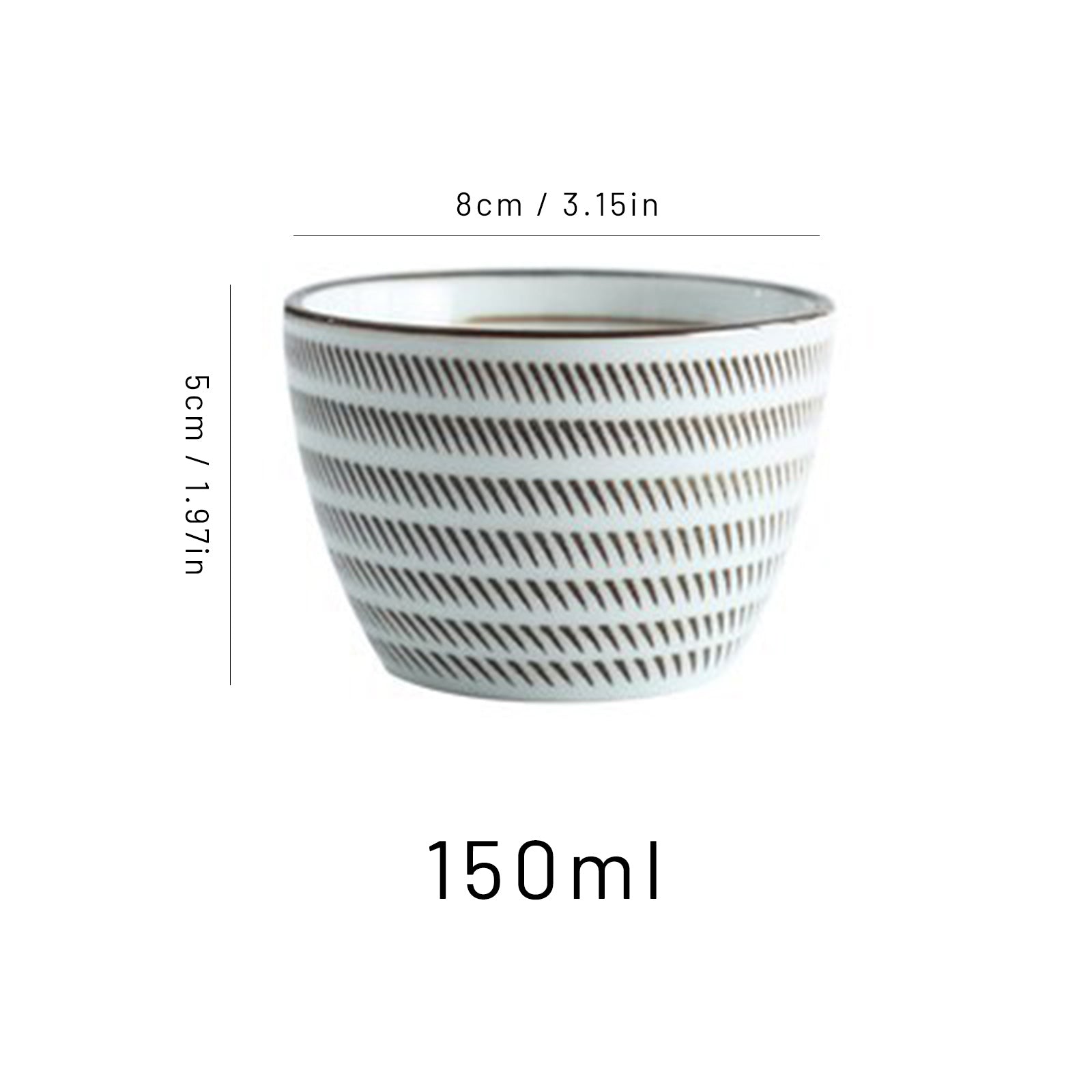 Versatile Minimalist Japanese Bowls (4 Styles, 4 Sizes)