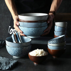 Versatile Minimalist Japanese Bowls (4 Styles, 4 Sizes)