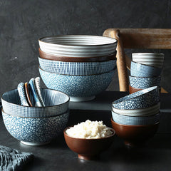 Versatile Minimalist Japanese Bowls (4 Styles, 4 Sizes)