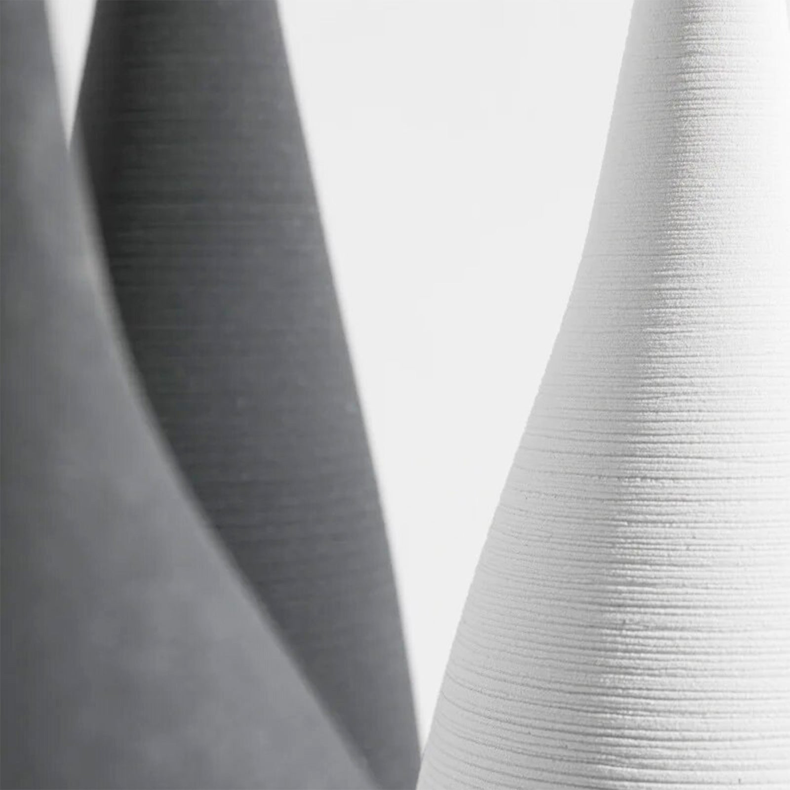 Minimalist Handmade Vases with Long, Elegant Necks