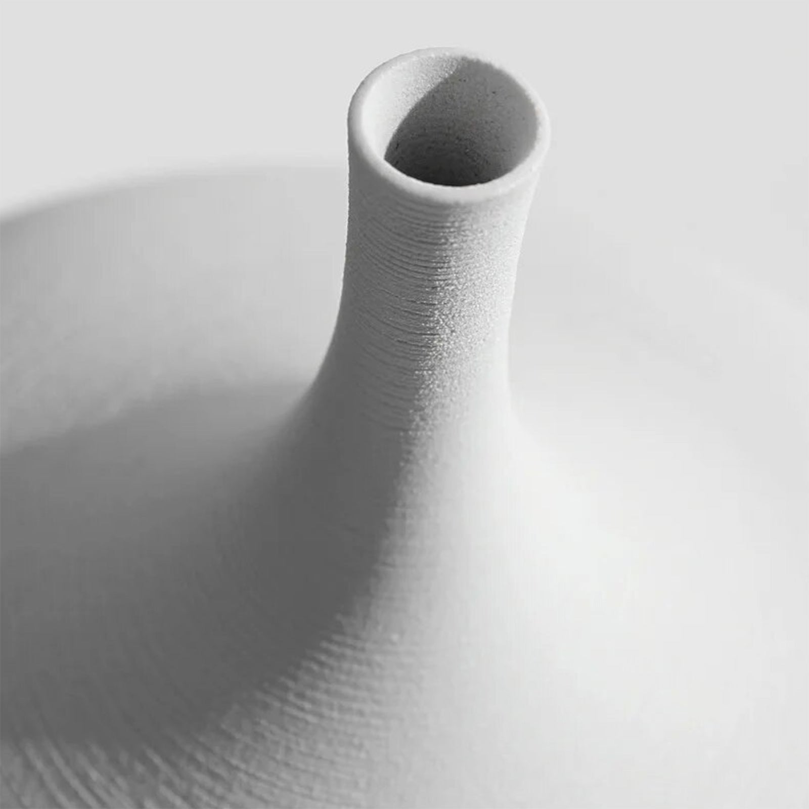 Minimalist Handmade Vases with Long, Elegant Necks