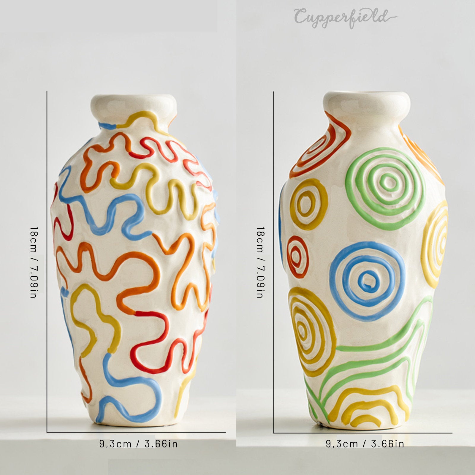 Modern Minimalist Artistic Vases – Subtle, Eye-Catching Decor for Any Room