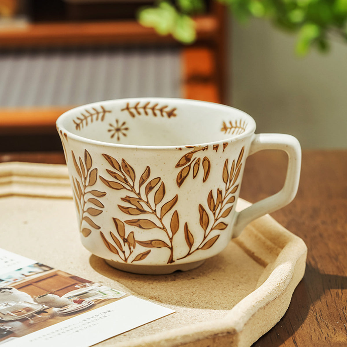 Nordic Mug Set: Sip in Style with a Touch of Nature